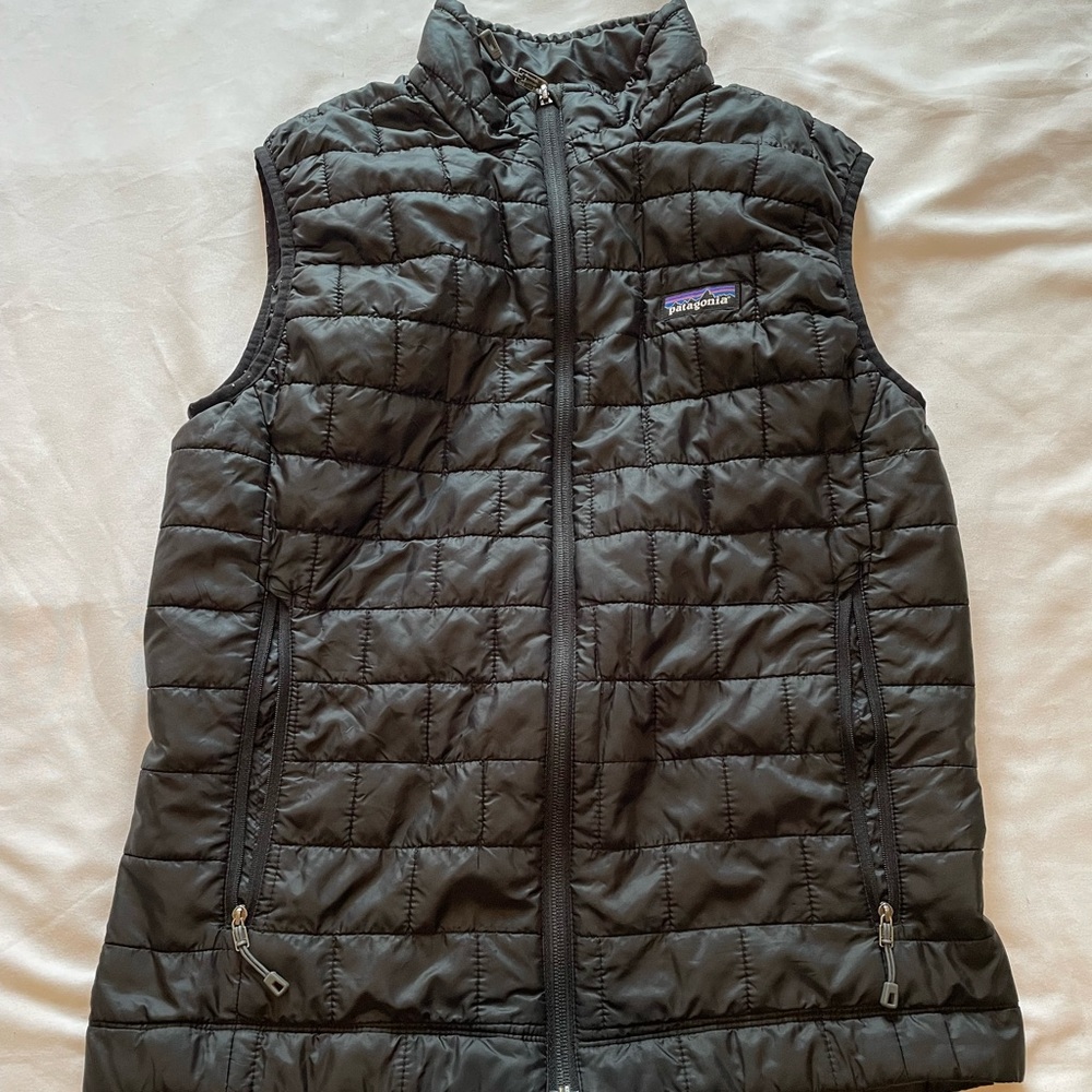 Mens Patagonia nano puff vest
